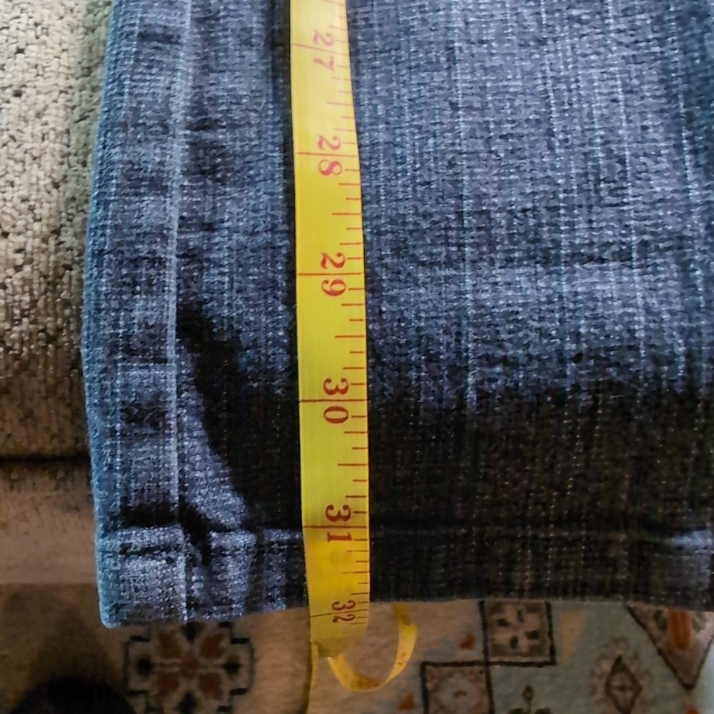 French Dressing Jeanswear Women's Size 12 Dark Wash Black Denim Straight Leg - Picture 4 of 5